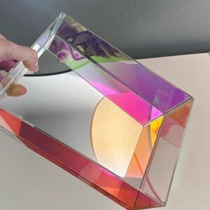 Holographic 3D Table Top Mirror